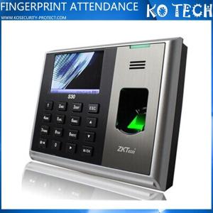 Best S30 Free Attendance Software Biometric Fingerprint Time Attendance wholesale