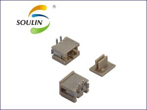 China PA66 PH2.0 Wafer Connector SMT H6.4 Right Angle Header Connector on sale