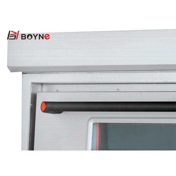 Commercial Kitchen 2 Deck Gas Oven For Baking Equipment With Timer