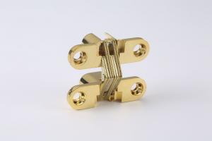 China OEM Lightweight Invisible Door Hinges , Stainless Steel 180 Degree Hidden Hinge on sale