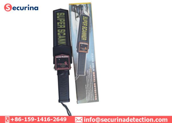 Cheap School Exam Security Guard Hand Held Security Detector For Weapon / Gun Scanning for sale