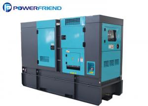 China 100KVA Three Phase Silent Diesel Generators For Home Use Powered By Cummins on sale