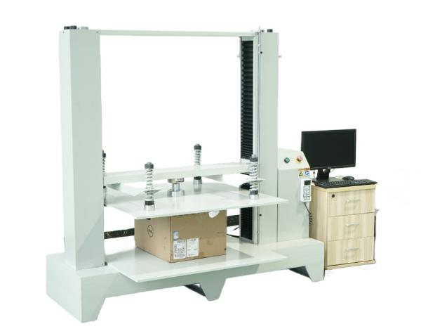 Cheap C5450-1T Package Carton Compression Tester ASTM D6462 ISO2872 Ac Servo Motor Control Software for sale