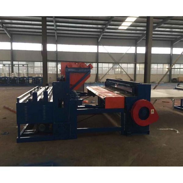 Construction Mesh Wire Mesh Welding Machine / Fully Automatic Welded Grid Panel Machine