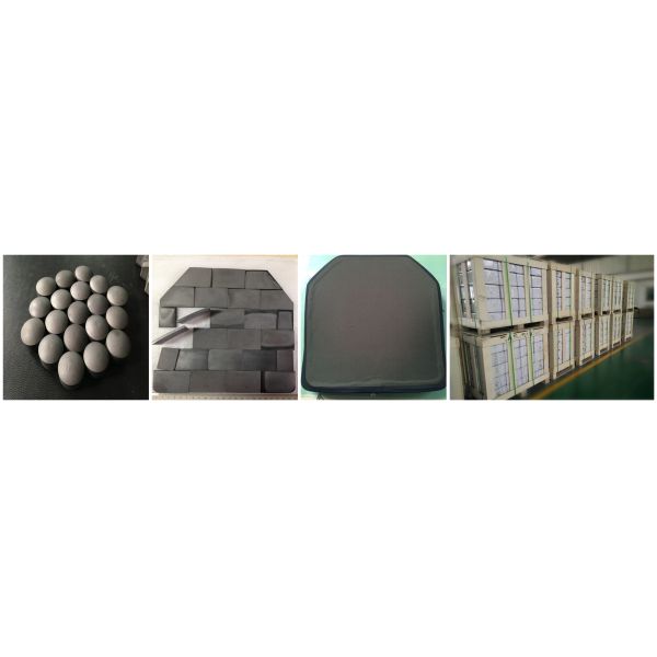 Level IV Bulletproof Ceramic Body Armor Plates
