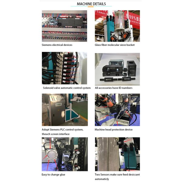 Adhesive Butyl Sealant Coating Machine