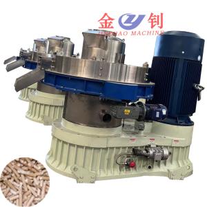 Best 160kw Wood Pellet Making Machine With Automatic Lubrication System wholesale