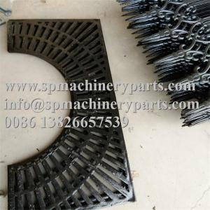 Best OEM Factory Direct True Pattern New Design 1404mm x 870mm Cast Iron Tree Grate With Two Halves wholesale