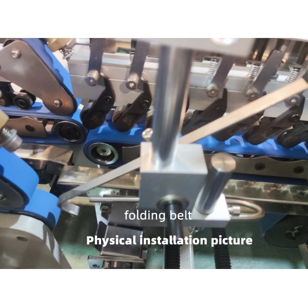 Printing and Packaging Equipment Box Pasting Machine Belt for Small Box Folder Gluer