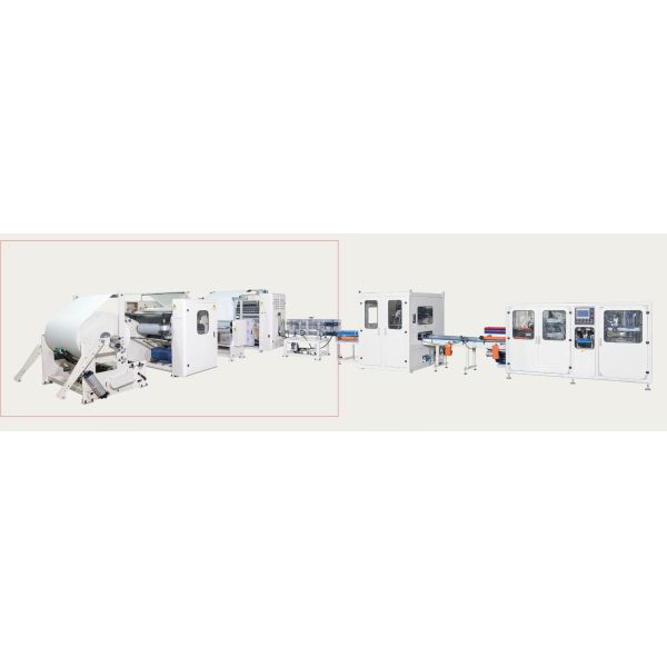 Full Automatic N Fold Hand Towel Paper Making Machine Production Line From Folding Machine To Packing Machine