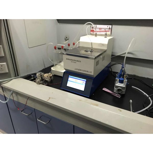 ASTM D5800 Standard Lube Oil Analysis Equipment Evaporation Loss Meter