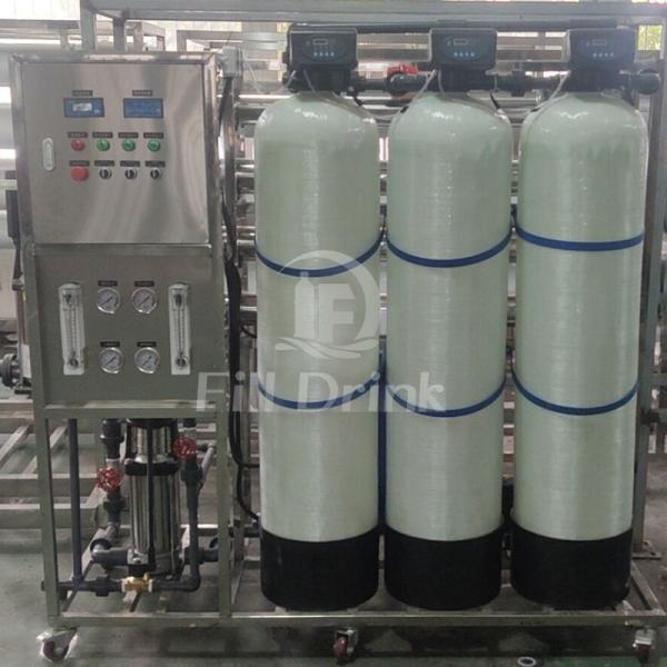 Cheap 1000LPH RO Water Treatment System Drinking Water Purification System 99% for sale