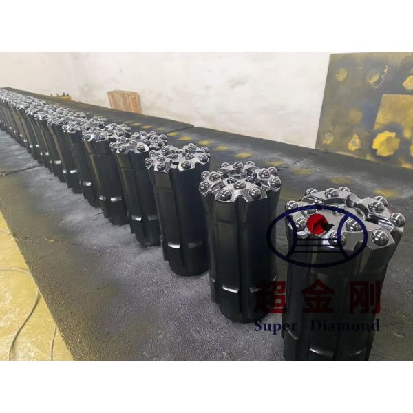 Top Hammer Button Bit T51 Drill Bits Forging Manufacturing Process Compatible with Mission60 / Cm60A