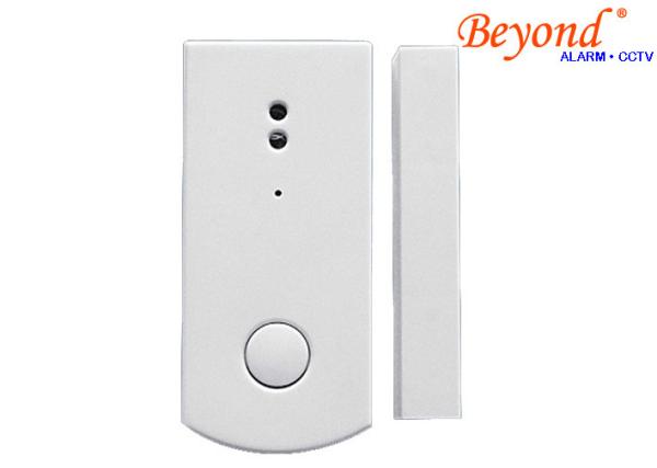 Cheap Wireless Smart Dual-Purpose Door/Window Detectors with function of emergency alarm for sale