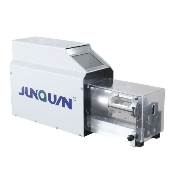 Customizable Programmable Coaxial Cable Stripping Machine ZDBX-39R in English/Chinese