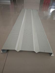 China OEM Perforated Galvanized Sheet Metal Punched Aluminum Sheets Sound Absorption on sale