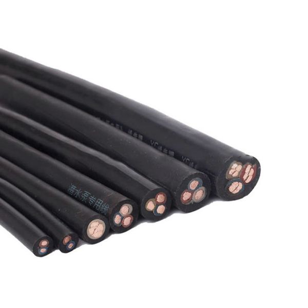 Flexible Rubber Sheathed Cable With EPR Insulation Neoprene Rubber Sheath