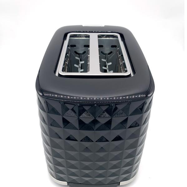 Cheap New design black housing 2 slice toaster toaster sandwich maker for sale