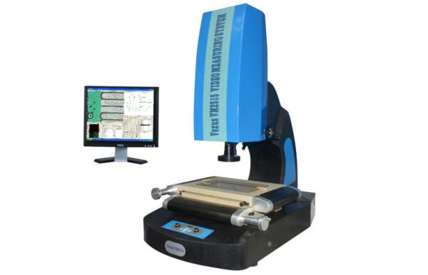 Cheap QM2.0 Software Zoom Lens Manual Vision Measuring Machine with Laser Positioning System for sale