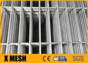 China V3 6.0mm Wire Stainless Steel Mesh Fencing Panels 50*200mm on sale