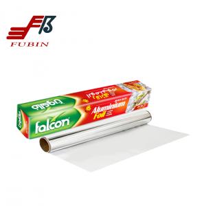 Best Heat Resistance 25mic Household Aluminum Foil Roll For Food Packing wholesale