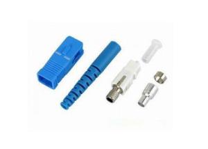 China Simplex 3mm SC Fiber Optic Connector for Optical Fiber Communication on sale