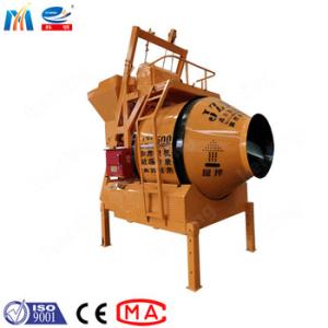 High Efficiency Concrete Drum Mixer With 200l Capacity