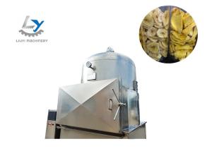 China Vegetables & Fruits Continuous Vacuum Fryer , Automatic Potato Chips Making Machine on sale