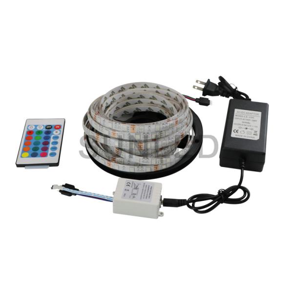 Cheap High brightness flexible 14w 80 Ra rgb led light strip for sale