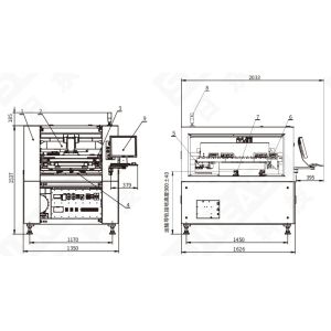 Fully Automatic High Precision SMT Solder Paste Printer