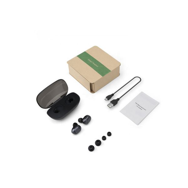 700mAh True Wireless Noise Cancelling Earbuds Mini Size Customized Logo