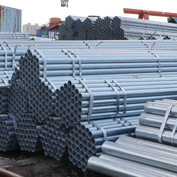 Hot Dipped Iron Galvanized Steel Tube