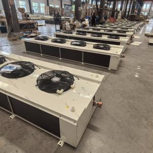 Customized Cold Room Evaporator For Chemical Industry / Light Industry