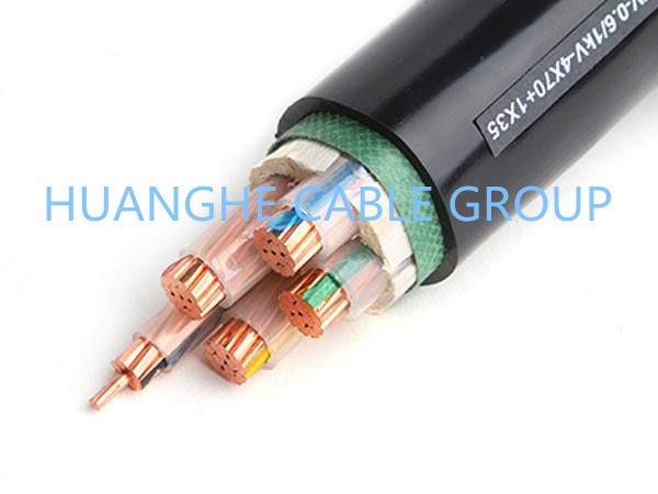 Cheap XLPE PVC Insulated Stranded Copper Wire Armoured Unarmoured 600V - 35KV for sale