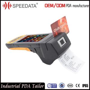 Bluetooth portable data terminal Barcode Scanner For Android with USB Fingerprint Scanner