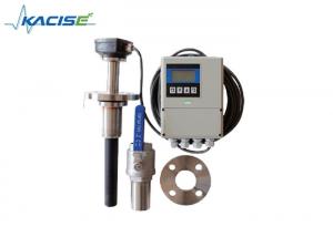 China Precision Insertion Electromagnetic Flowmeter / Liquid Flow Meter Easy To Install on sale
