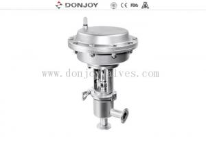 China Diaphragm Regulating Valve with manual and pneumatic integrated type on sale