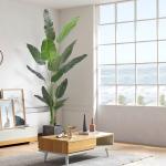 H160cm Artificial Traveller's Palm Customized Decorated For Store Office Corner
