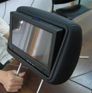 China 9 Car Seat LCD Screen For Advertising Display  on sale