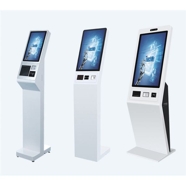 Shatterproof Modular Self Service Interactive Kiosk Customizable Hardware For Versatile