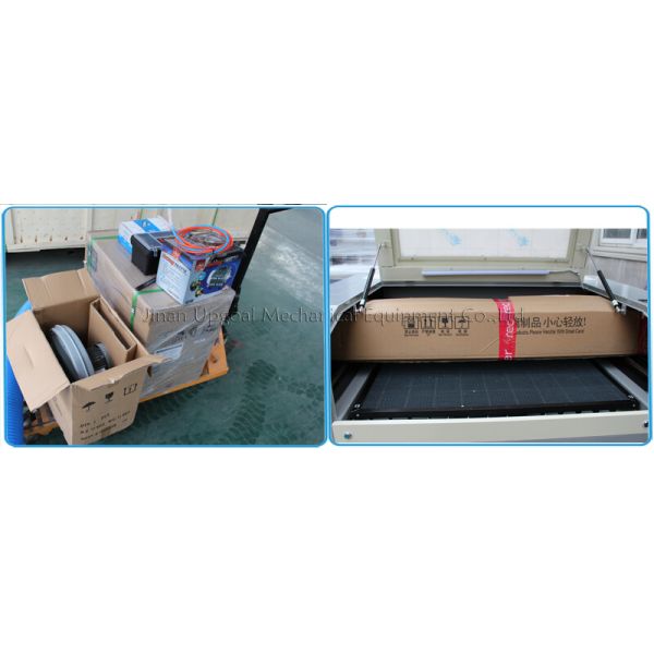 Leather Cutter Machine Co2 Laser Cutter 90W with 900*600mm Working Area