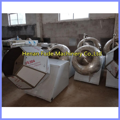 Potato chips seasoning machine, peanut flavoring machine, bean seasoning machine