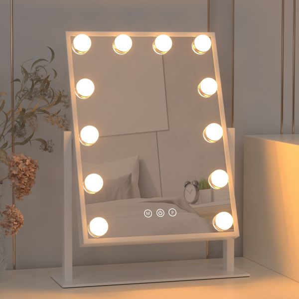 OEM Led Large Hollywood Mirror For Cosmetics Vanity