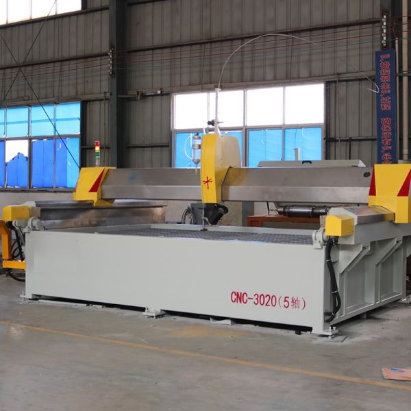 5 Axis Water Jet Cutting Machine