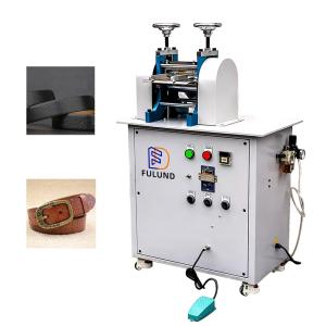 Best Leather belt embossing machine for men belt and dog collar wholesale