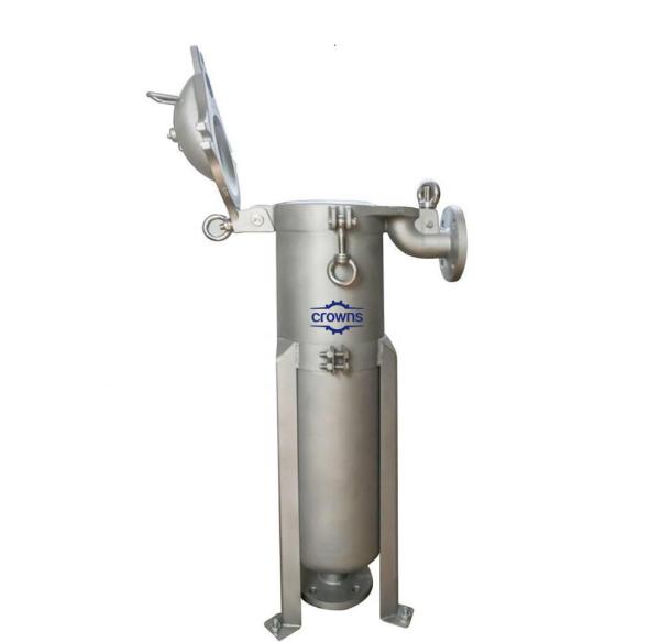 Cheap Chinese Factory Price Bag Filter Stainless Steel 304 Filter Housing For Rapeseed Oil/Soybean Oil Filtration for sale