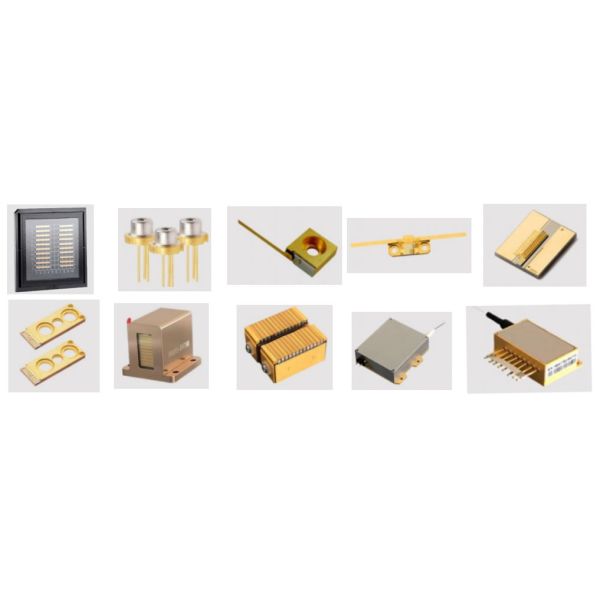 755nm to 1550nm Diode Bare Laser Chips / Bars / Stack Array Laser Diodes