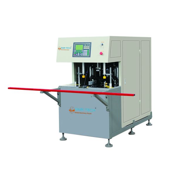 Automatic use-friendly pvc window cleaning machine with cutters, PLC cleaning machine