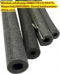 Pipe insulation material closed cell foam tube