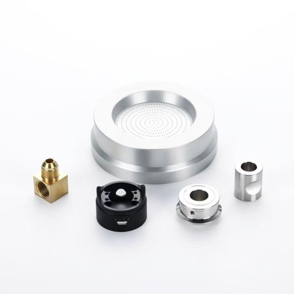 Cheap Professional CNC Machined Parts with ±0.01mm Tolerance and Custom Plating Solutions for sale